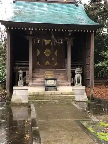 角鹿神社の本殿・本堂