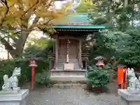 白玉稲荷神社の本殿・本堂