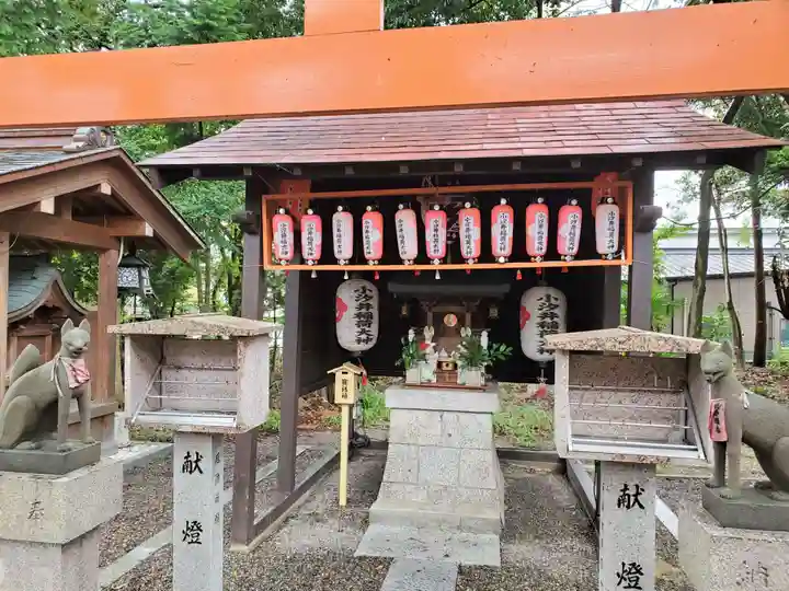 小汐井神社の末社・摂社