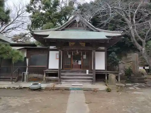 龍口寺の末社・摂社