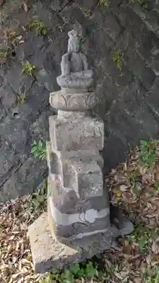 岩屋寺石仏の仏像