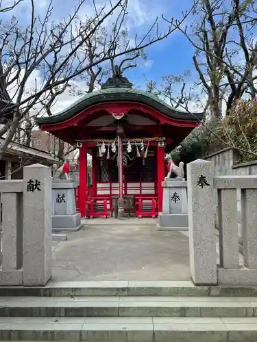 生田神社兵庫宮御旅所の末社・摂社