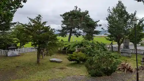 大國神社の庭園