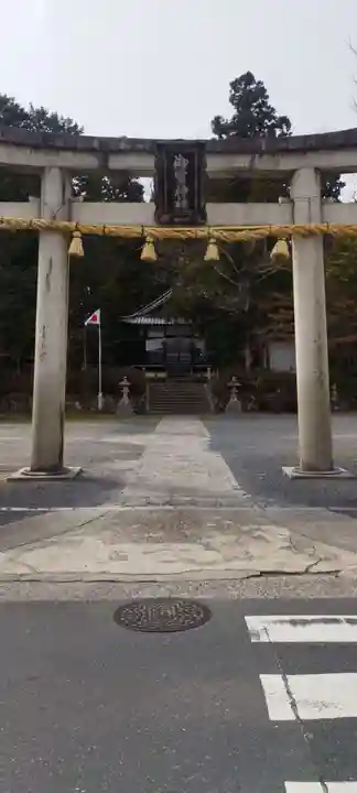 北大路御霊神社の鳥居