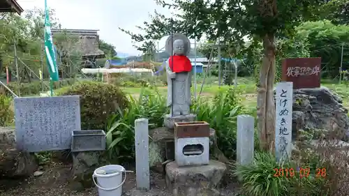 永福寺　童子堂の地蔵