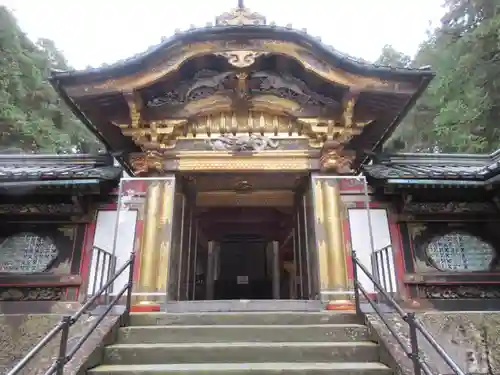 日光山輪王寺 大猷院の本殿・本堂