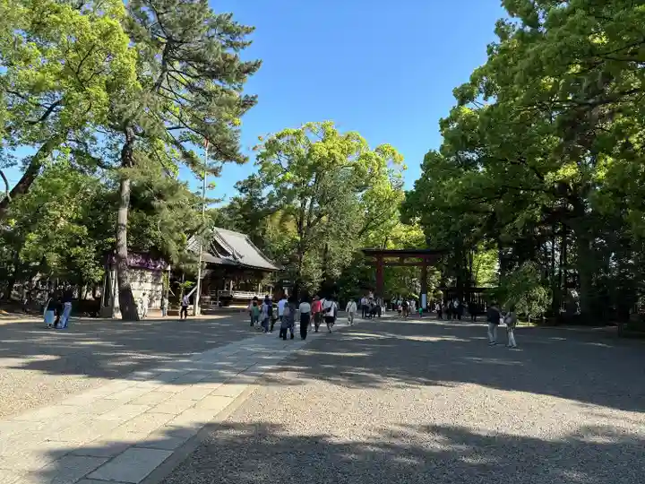 武蔵一宮氷川神社(埼玉県)