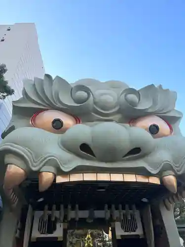 難波八阪神社(大阪府)