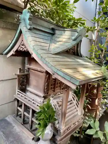 銀杏岡八幡神社(東京都)