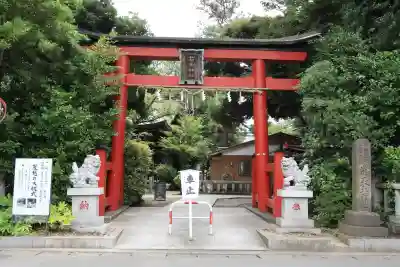 前鳥神社(神奈川県)