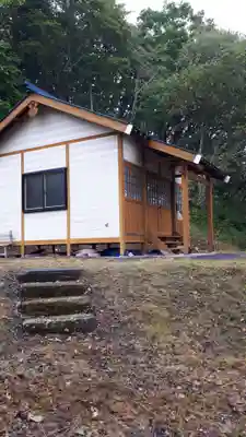 朗根内神社(北海道)