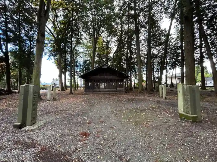 諏訪神社(長野県)