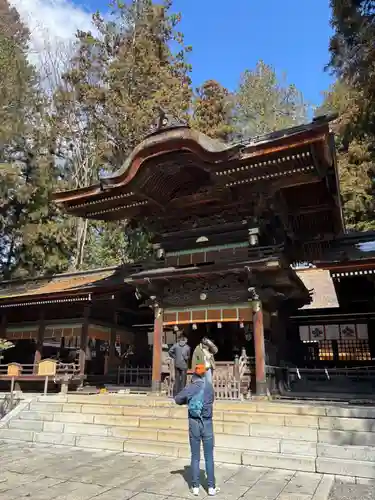 諏訪大社下社秋宮(長野県)