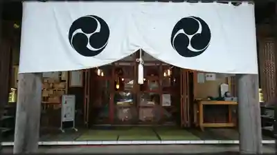 旭川神社の本殿・本堂