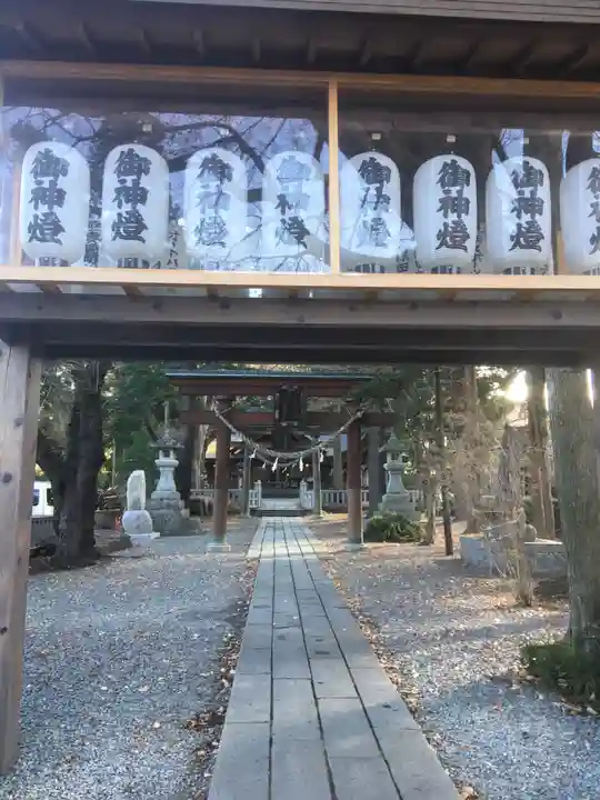 住吉神社の山門・神門