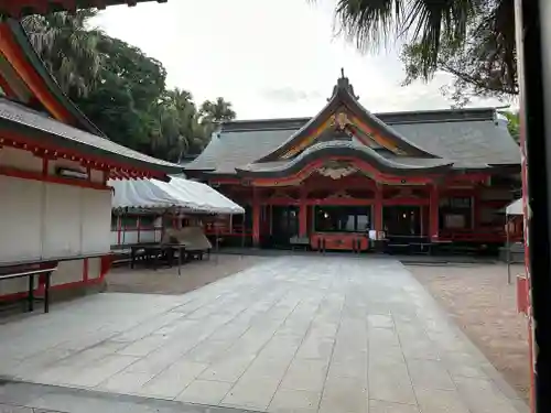 青島神社（青島神宮）の本殿・本堂