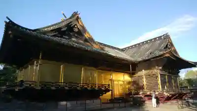 上野東照宮の本殿・本堂