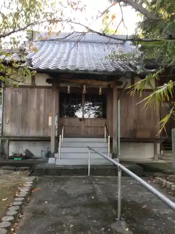 秋葉大権現の本殿・本堂