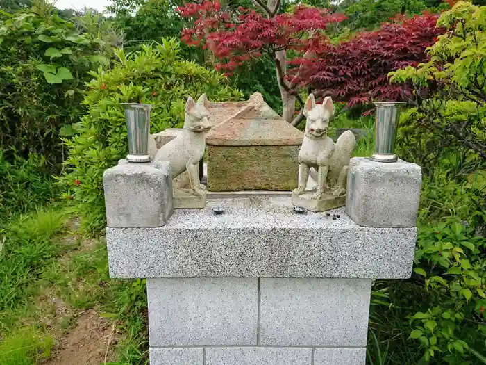 稲荷大明神の建物その他