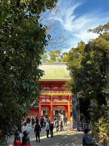 武蔵一宮氷川神社(埼玉県)