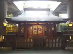 雉子神社の本殿