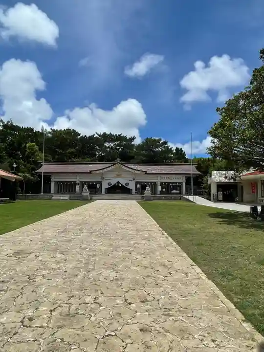 沖縄県護国神社(沖縄県)