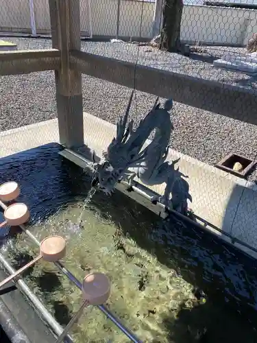 津観音の手水舎