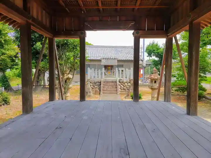 神明社(北野)の本殿・本堂