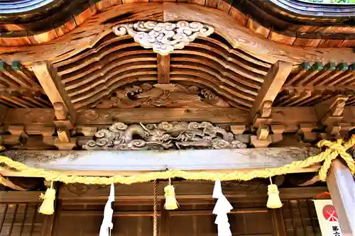 筑陽神社の本殿・本堂