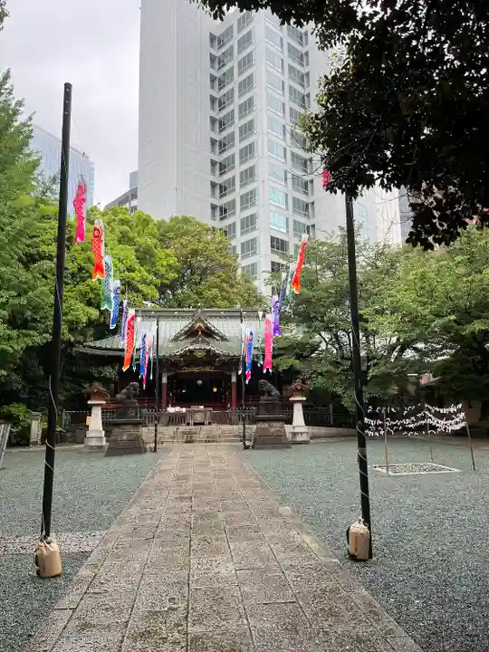 金王八幡宮(東京都)