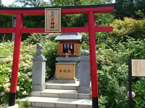 うさぎ神社の鳥居