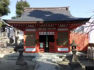 貴布禰神社の末社・摂社