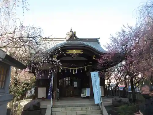 牛天神北野神社の本殿・本堂