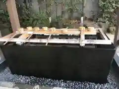 検見川神社の手水