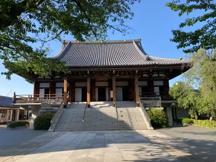 伝通院の本殿・本堂