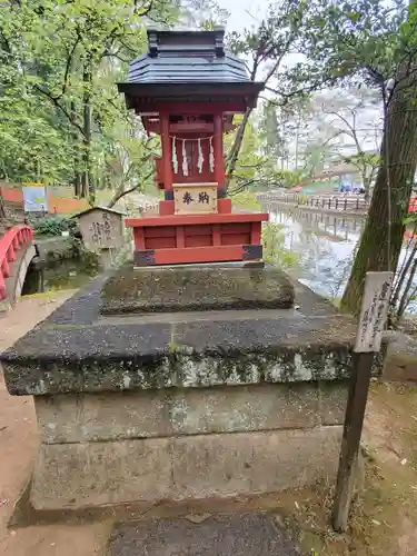 間々田八幡宮の末社