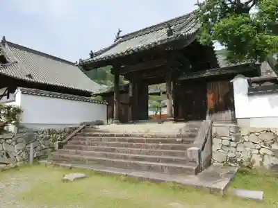 頼久寺の山門・神門
