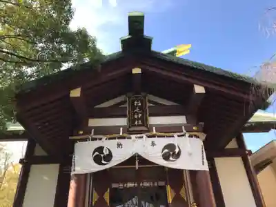 稲毛神社の本殿・本堂