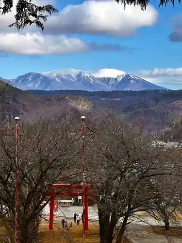 子檀嶺神社(長野県)