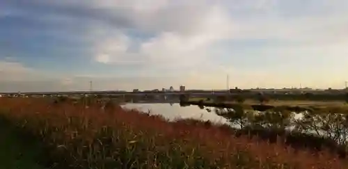 葛西神社の景色