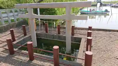 息栖神社の鳥居