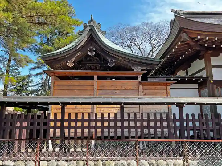 笠屋神社の本殿・本堂