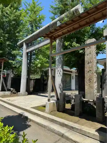 深川神明宮(東京都)