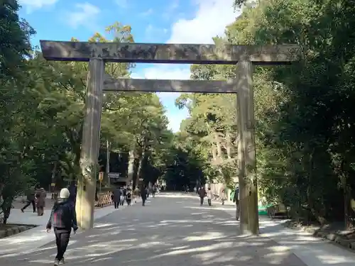 熱田神宮の鳥居