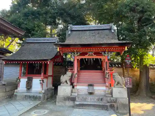 石清水八幡宮の末社