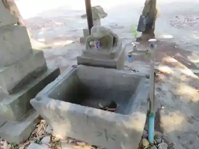 佐久神社の手水舎