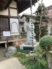 善性寺の像