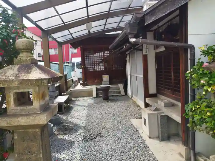 京橋行者堂(大阪府)