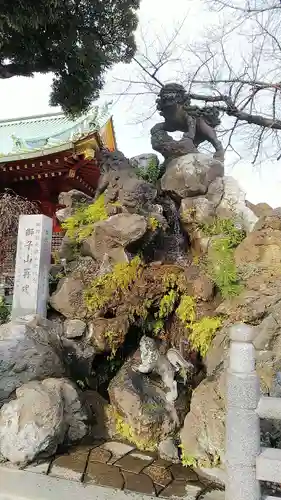 神田神社（神田明神）の狛犬