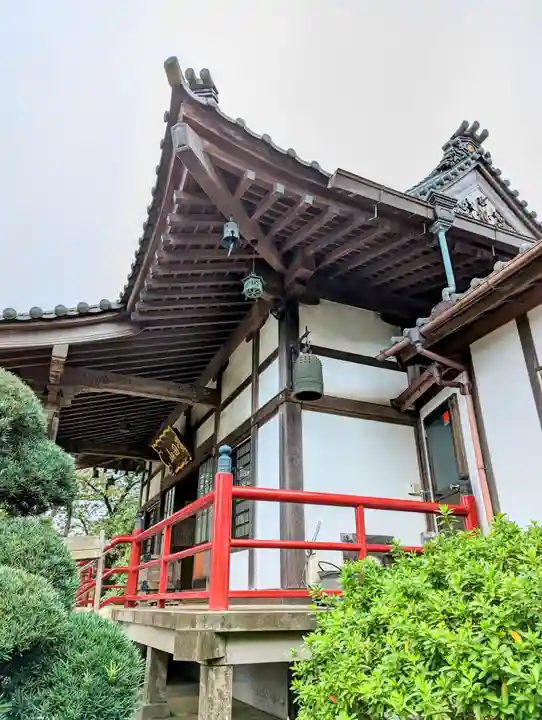 長福寺の本殿・本堂